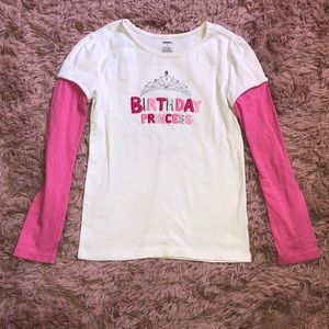 birthday girl shirt